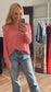 Sammy Top | Bubblegum Pink