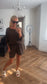 Callie Shorts & Top Set | Chocolate