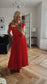 Reeva Dress | Red