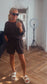 Callie Shorts & Top Set | Chocolate