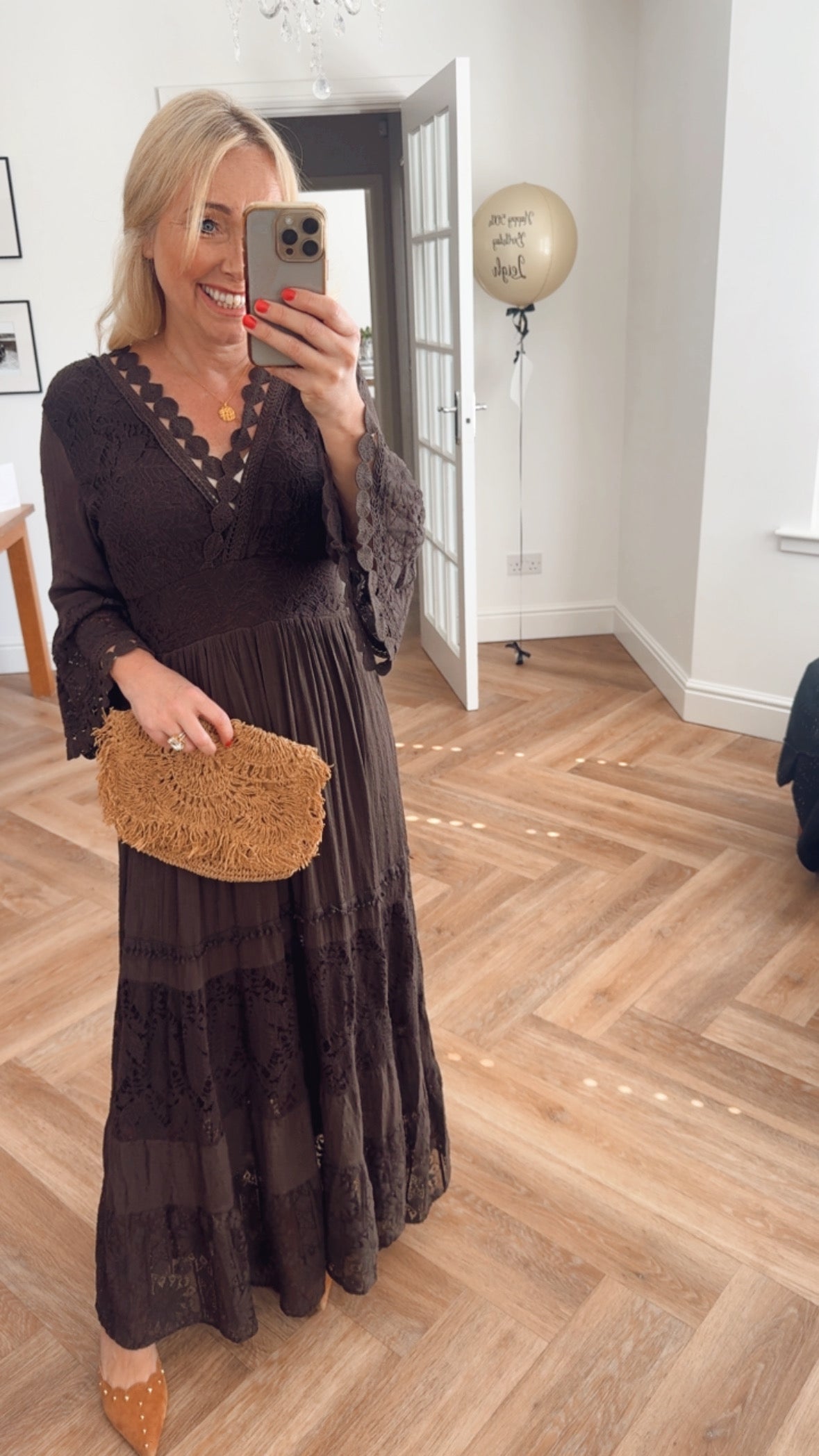 Grace Dress | Chocolate