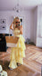 Mykonos Dress | Yellow