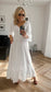 Roma Dress | White