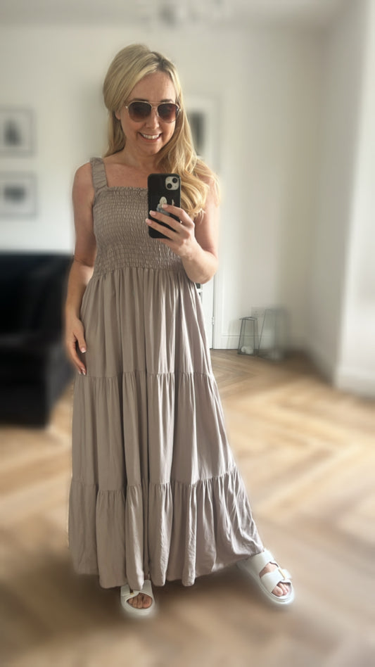 Florence Dress | Mocha