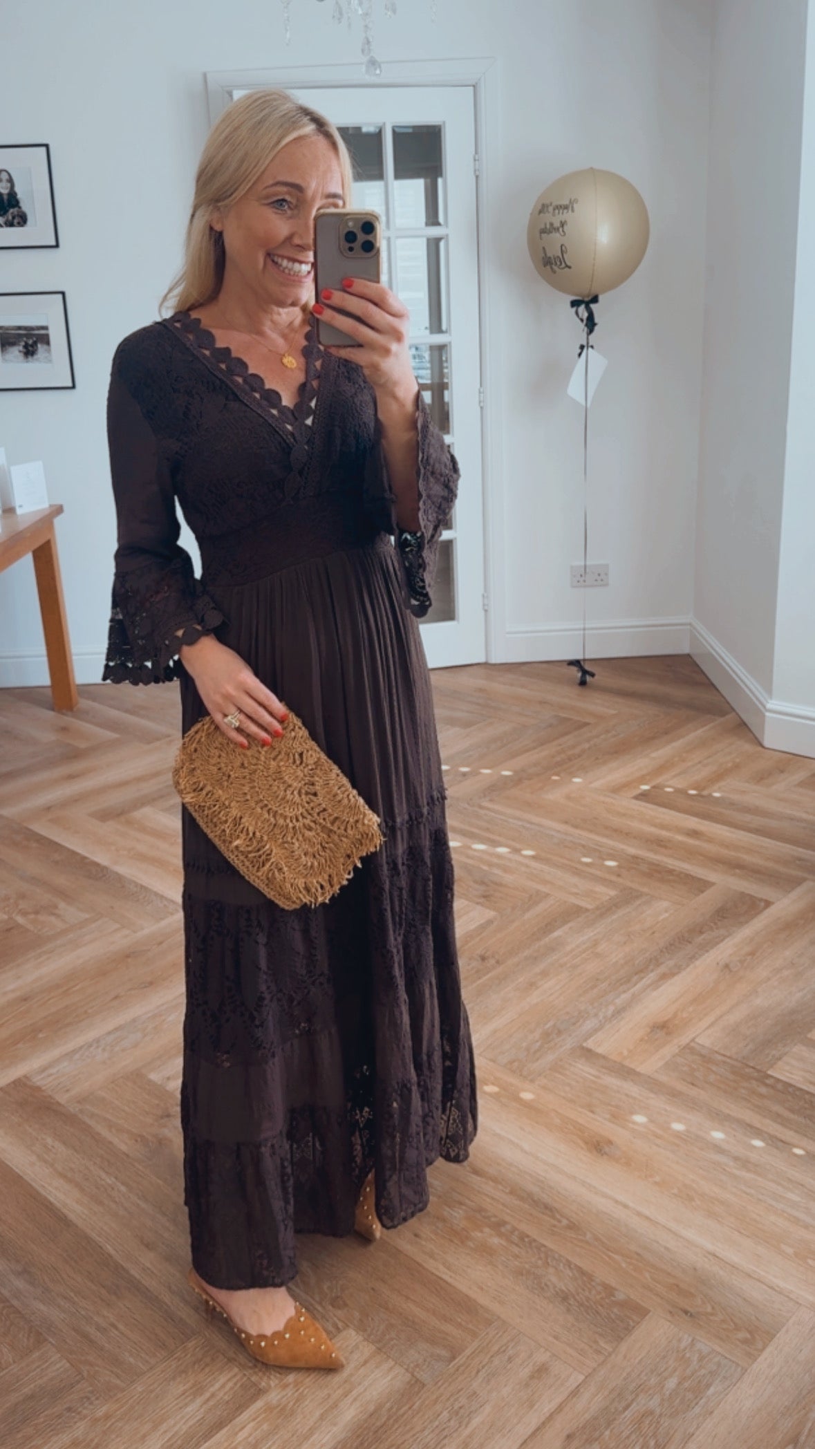 Grace Dress | Chocolate