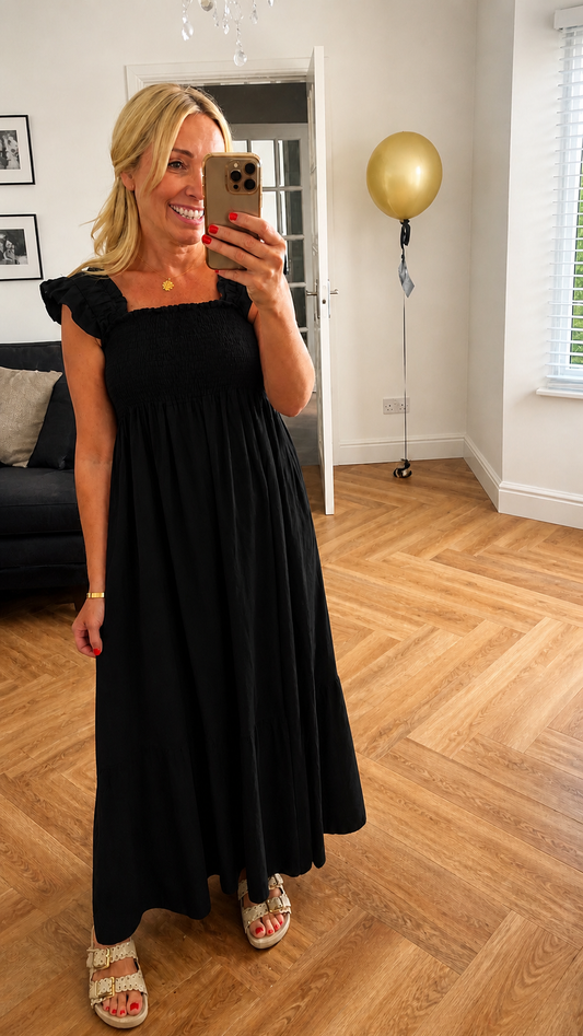 Maeve Maxi Dress | Black