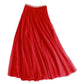 Bradshaw Tulle Skirt | Red