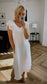 Rosa Dress | White