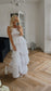 Mykonos Dress | White