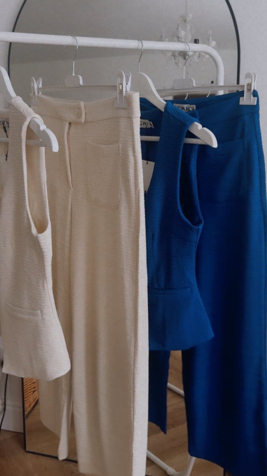 Kate Waistcoat | Blue
