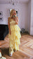 Mykonos Dress | Yellow