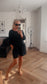 Callie Shorts & Top Set | Black