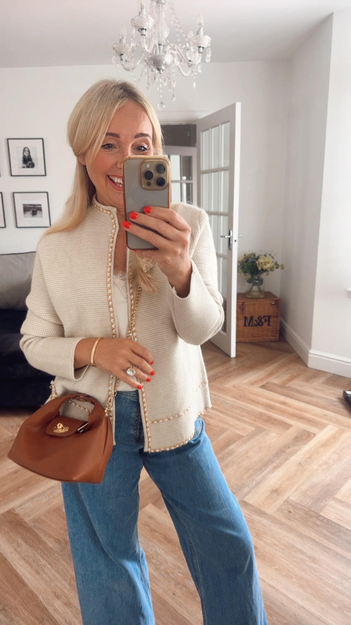 Chanel Cardigan | Cream