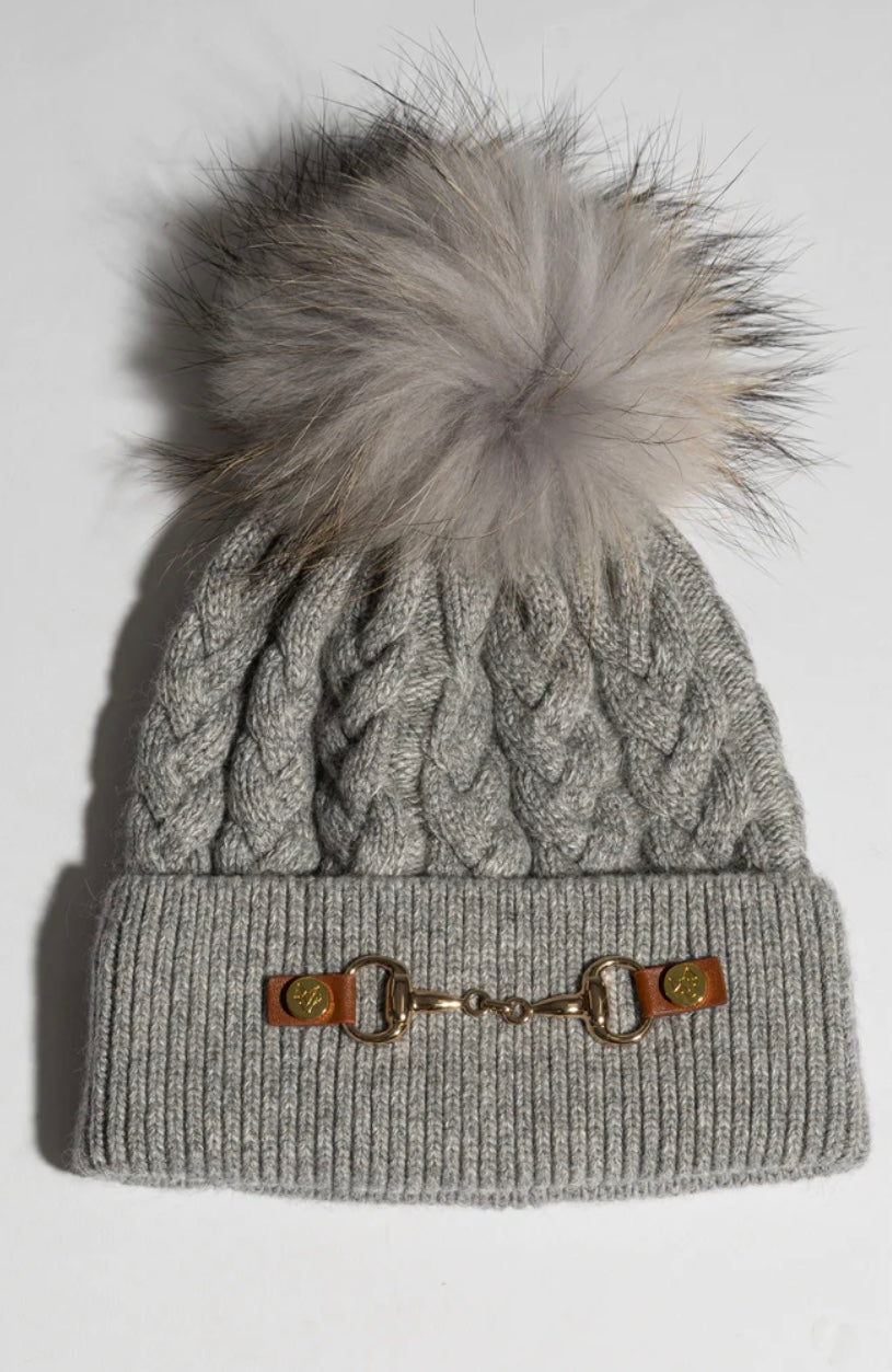 Burley Cashmere Mix Hat | Charcoal