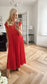 Reeva Dress | Red