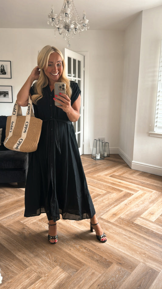 Lisbon Dress | Black