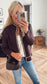 Chanel Cardigan | Chocolate