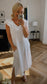Rosa Dress | White
