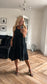Essential Sundress | Black