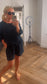 Callie Shorts & Top Set | Black