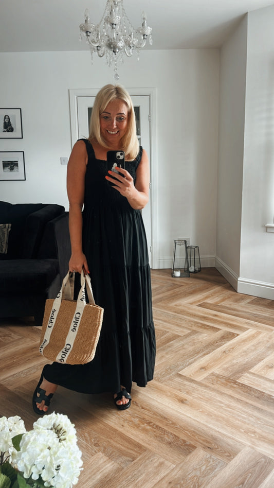 Florence Dress | Black