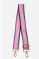 Stripe Bag Strap | Pink