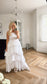 Mykonos Dress | White