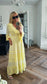 Grace Dress | Yellow