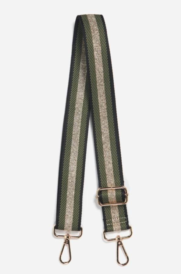 Stripe Bag Strap | Khaki