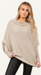 Rachel Asymmetrical Knit | Beige