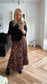 Libby Leopard Skirt