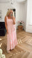 Florence Dress | Baby Pink