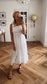 Florrie Midi Dress | White