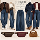 Jogger Jeans | Dark Denim