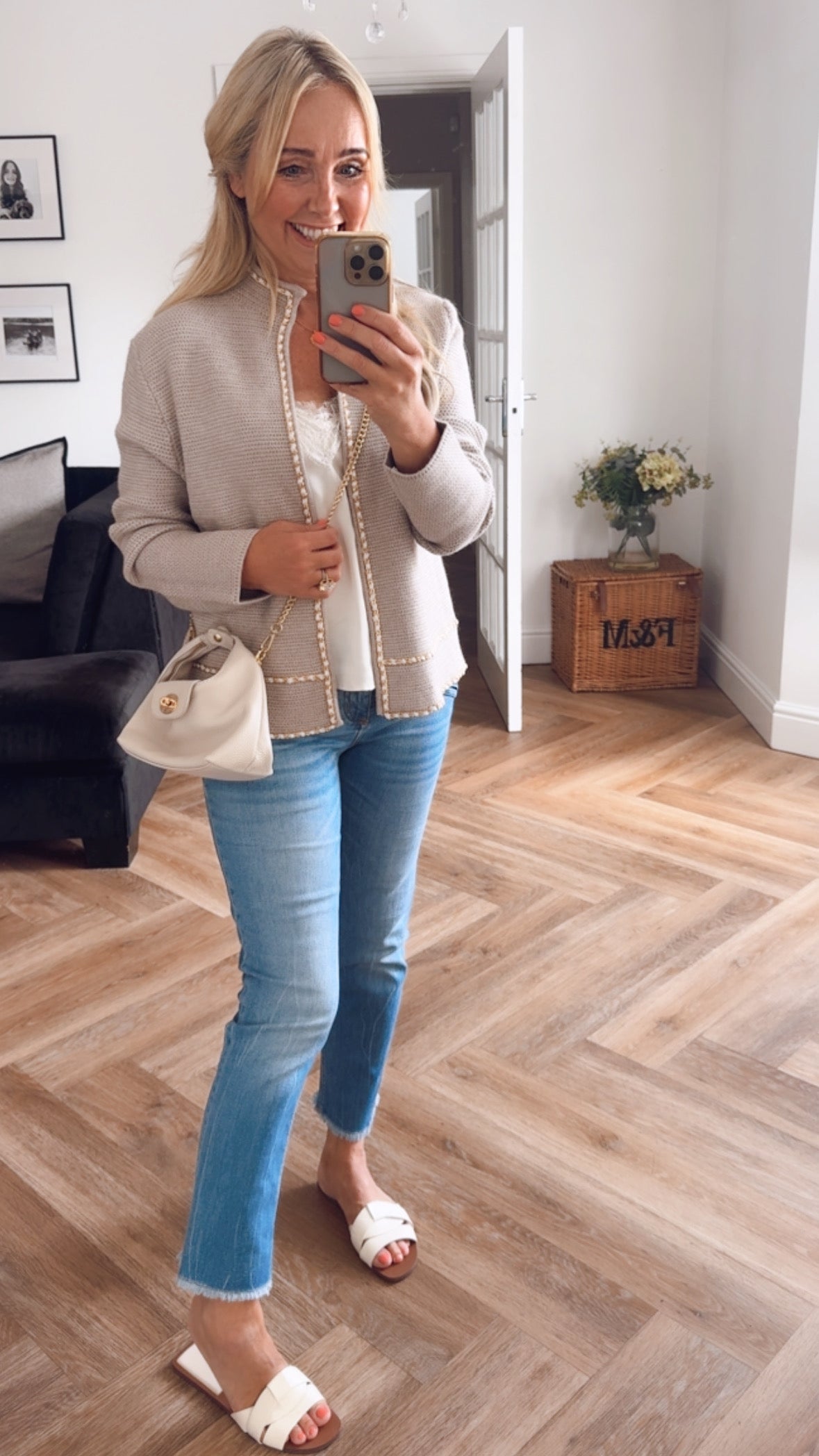 Chanel Cardigan | Mocha