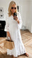 Grace Dress | White