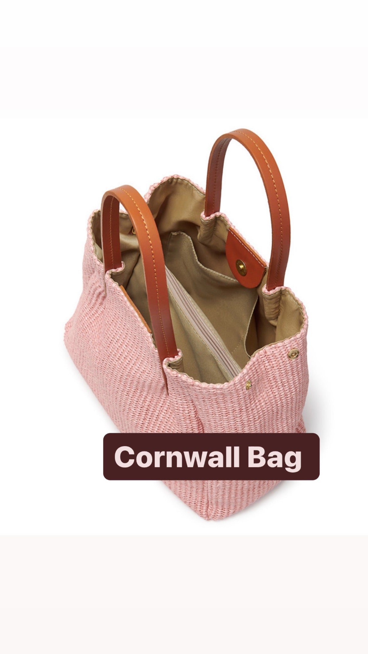 Cornwall Bag | Natural