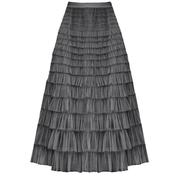 GiGi Skirt | Charcoal