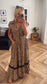 Stella Leopard Print Dress