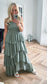 Mykonos Dress | Khaki