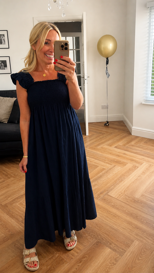 Maeve Maxi Dress | Navy
