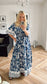 India Maxi Dress | Navy