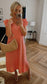 Rosa Dress | Coral