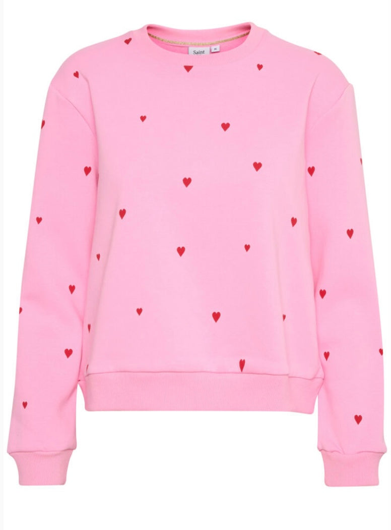 Heart Sweatshirt | Bonbon