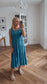 Florrie Midi Dress | Denim Blue