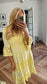 Grace Dress Short | Yellow