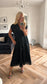 Lisbon Dress | Black