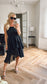 Mykonos Dress ( Short ) | Black