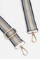 Stripe Bag strap | Grey
