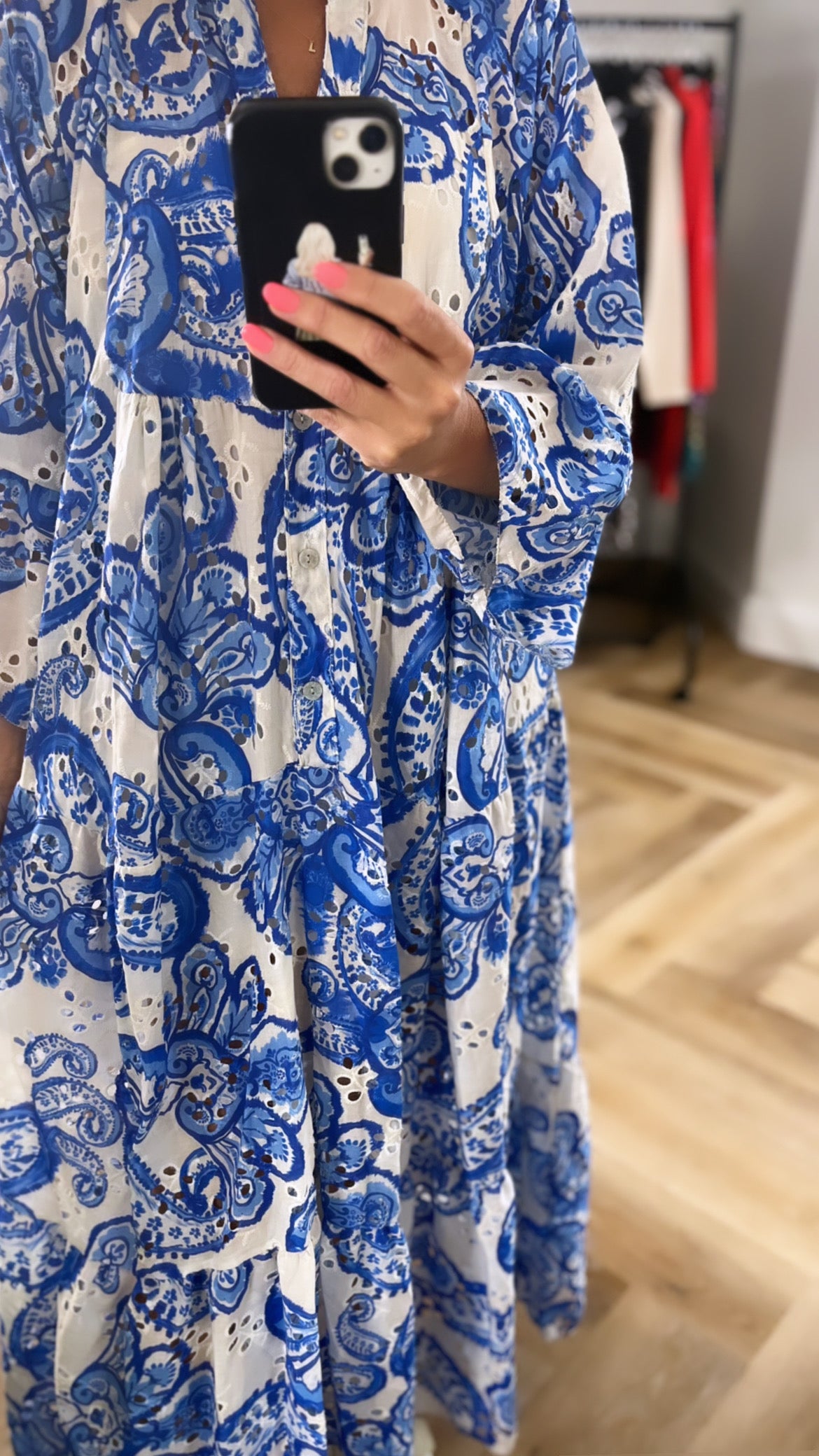 Tivoli Dress | Blue